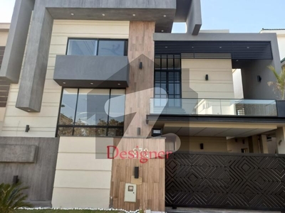 Sector H 16 Marla Corner Brand Designer House For Sale A Plus Construction Bahria Town Phase 8 Block H