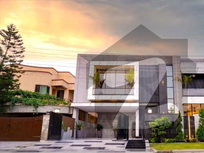 Super Luxury, 1-Kanal Brand New Ultra Modern House For Sale At Prime Location Valencia Housing Society