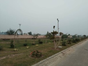 1 KANAL RESIDENTIAL PLOT AVAILABLE FOR SALE IN SHAHEEN BLOCK CHINAR BAGH READY To CONSTRUCTION