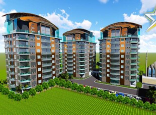 2 Bed Five Star Heights Apartments For Sale In DHA Phase 5 Block B Extension
