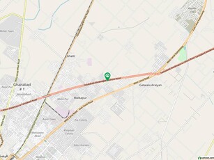 3.5 Kanal Industrial And Commercial Plot For Sale Near Shahkot Toll Plaza