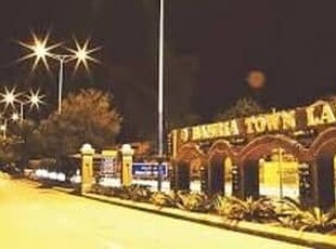 5 Marla residential open form plot on installment available for sale in Bahria town Lahore