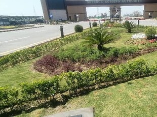 A Prime Location 10 Marla Residential Plot Is Up For Grabs In DHA Defence