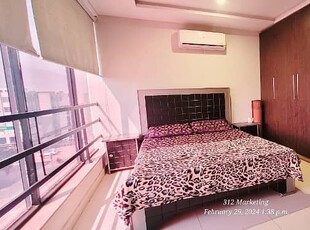 One Bed Fully Furnished Apartment Available For Sale