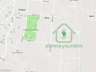 1 Kanal Pair Plot For Sale In Block P Dha Phase 7 Lahore