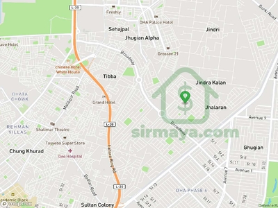1 Kanal Pair Plot For Sale In Block W Dha Phase 8 Lahore