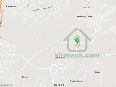 1 Kanal Pair Plot For Sale In Dha Phase 9 Prism Lahore
