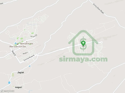 1 Kanal Plot For Sale In Bahria Enclave Islamabad