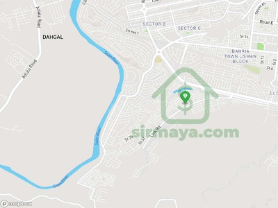 1 Kanal Plot For Sale In Block A Bahria Town Phase 8 Rawalpinid