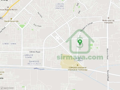 1 Kanal Plot For Sale In Block A Lda Avenue 1 Lahore