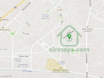 1 Kanal Plot For Sale In Block A Public Health Society Lahore
