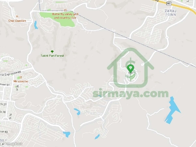 1 Kanal Plot For Sale In Block B Dha Phase 3 Islamabad