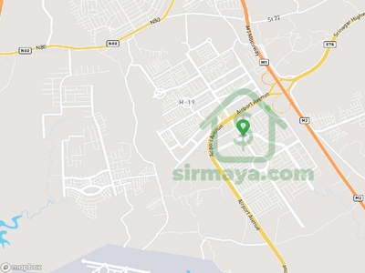 1 Kanal Plot For Sale In Block B Top City 1 Islamabad