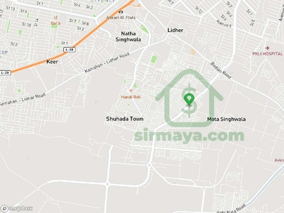1 Kanal Plot For Sale In Block D Dha Phase 9 Town Lahore