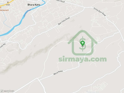 1 Kanal Plot For Sale In Block E Park View City Islamabad