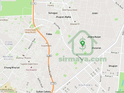 1 Kanal Plot For Sale In Block L Dha Phase 8 Lahore