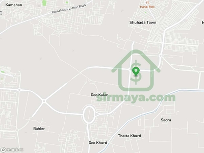1 Kanal Plot For Sale In Block M Dha Phase 9 Prism Lahore