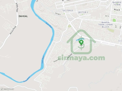 1 Kanal Plot For Sale In Block Usman-d Bahria Town Phase 8 Rawalpindi
