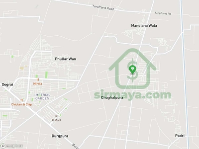 1 Kanal Plot For Sale In Block Z-1 Dha Phase 8 Ivy Greens Lahore