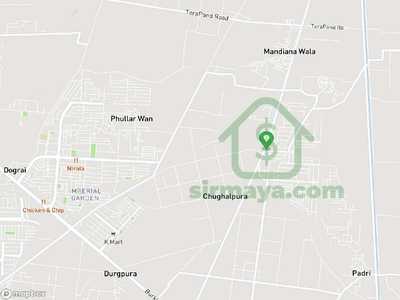 1 Kanal Plot For Sale In Block Z-2 Dha Phase 8 Ivy Green Lahore