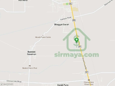 1 Kanal Plot For Sale In Dha Gujranwala