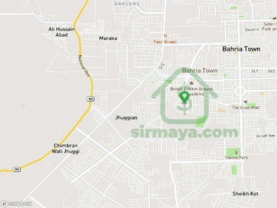 1 Kanal Plot For Sale In Overseas-b Block Bahria Town Lahore