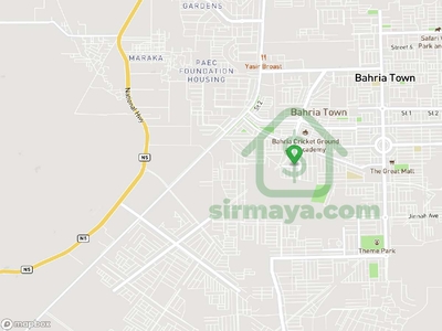 1 Kanal Plot For Sale In Plot # 209-overseas B Bahria Town Lahore