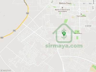 1 Kanal Plot For Sale In Plot # 25-iris Sector C Bahria Town Lahore