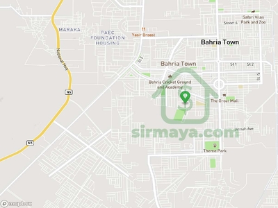 1 Kanal Plot For Sale In Plot # 271-janiper Bahria Town Lahore