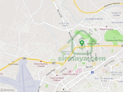 1 Kanal Plot For Sale In Sector A Dha Peshawar