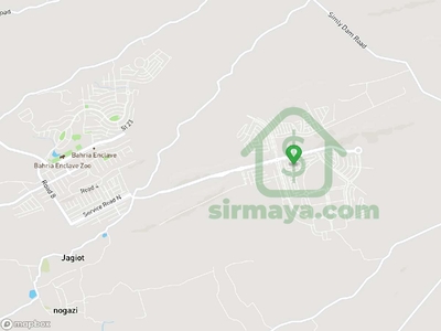 1 Kanal Plot For Sale In Sector B-2 Bahria Enclave Islamabad