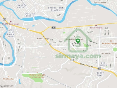 1 Kanal Plot For Sale In Sector B Dha Phase 2 Islamabad