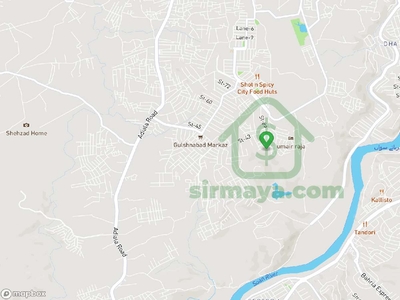 1 Kanal Plot For Sale In Sector B Dha Phase 4 Islamabad