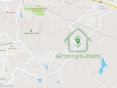 1 Kanal Plot For Sale In Sector B Dha Phase 6 Islamabad