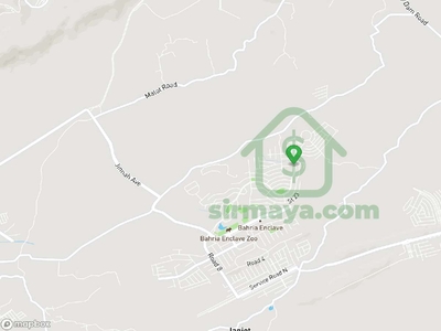 1 Kanal Plot For Sale In Sector C-1 Bahria Enclave Islamabad