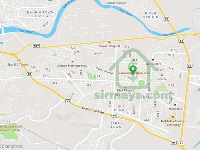 1 Kanal Plot For Sale In Sector E Dha Phase 2 Islamabad