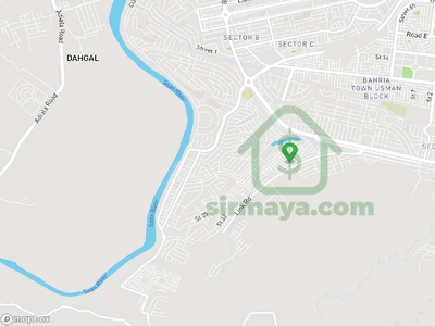 1 Kanal Plot For Sale In Sector P Bahria Town Phase 8 Rawalpindi