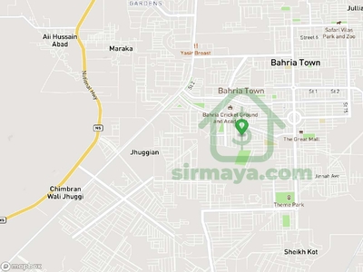 10 Marla Corner Plot For Sale In Block Ghaznavi Extension Bahria Town Lahore