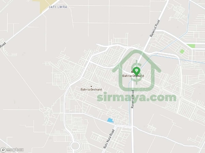 10 Marla Corner Plot For Sale In Plot # 592-g 3 Bahria Orchard Phase 4 Lahore
