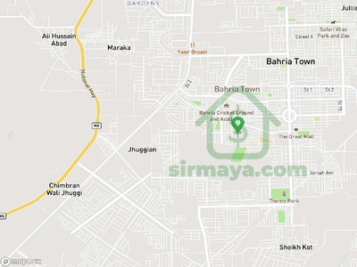 10 Marla Corner Plot For Sale In Sikandar Block Bahria Town Lahore