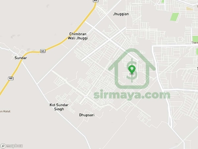 10 Marla Plot For Sale In Alamgir Block Bahria Town Lahore