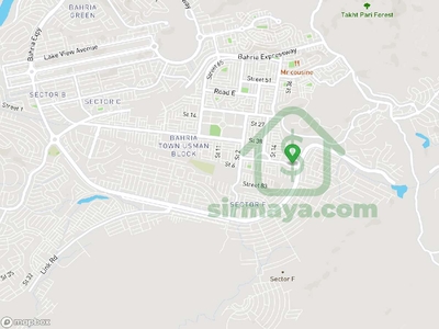 10 Marla Plot For Sale In Blcok G Bahria Town Phase 8 Rawalpindi