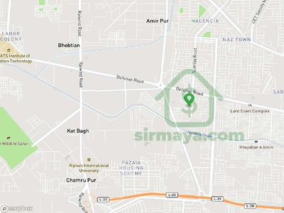 10 Marla Plot For Sale In Block A Dha Phase Xi Rahbar Lahore