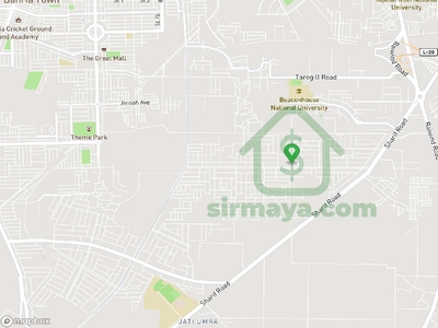 10 Marla Plot For Sale In Block C Awt Phase 2 Lahore
