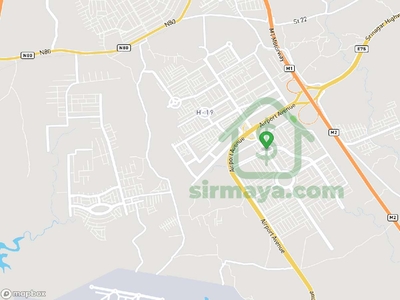 10 Marla Plot For Sale In Block D Top City 1 Islamabad