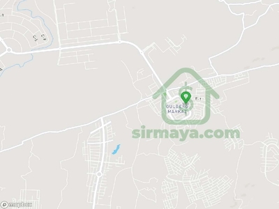 10 Marla Plot For Sale In Block P-1 Gulberg Residencia Islamabad
