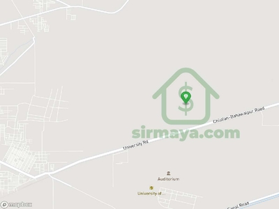 10 Marla Plot For Sale In Government Employees Cooperative Housing Society Bahawalpur