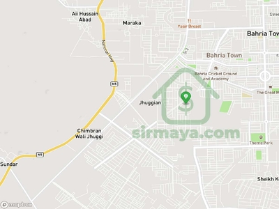 10 Marla Plot For Sale In Overseas-c Block Bahria Town Lahore