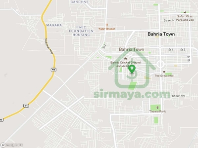 10 Marla Plot For Sale In Plot # 109-jinnah Extension Bahria Town Lahore