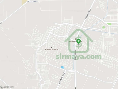 10 Marla Plot For Sale In Plot # 1576/12-g 5 Bahria Orchard Phase 4 Lahore